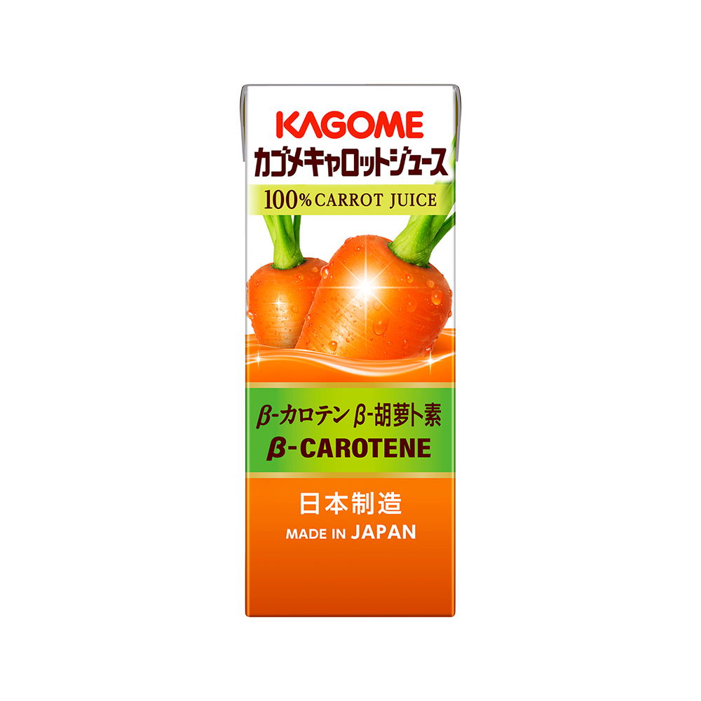 100% Carrrot Juice 200ml