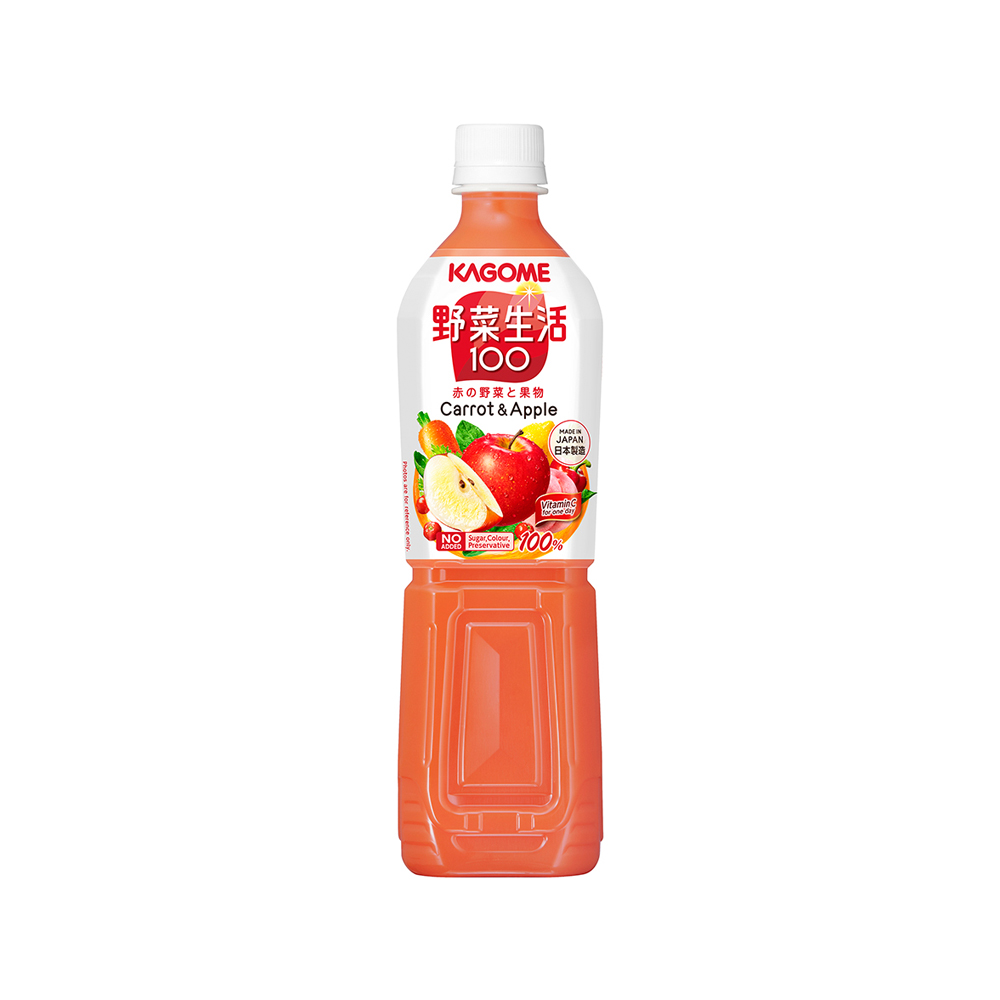Carrot & Apple Mixed Juice 720ml