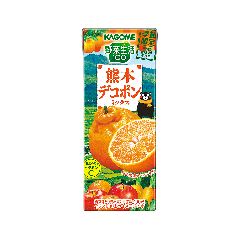 Kumamoto Dekopon Mixed Juice 195ml
