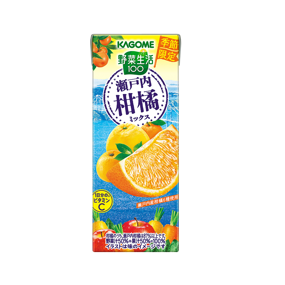 Setouchi Mandarin Mixed Juice 195ml