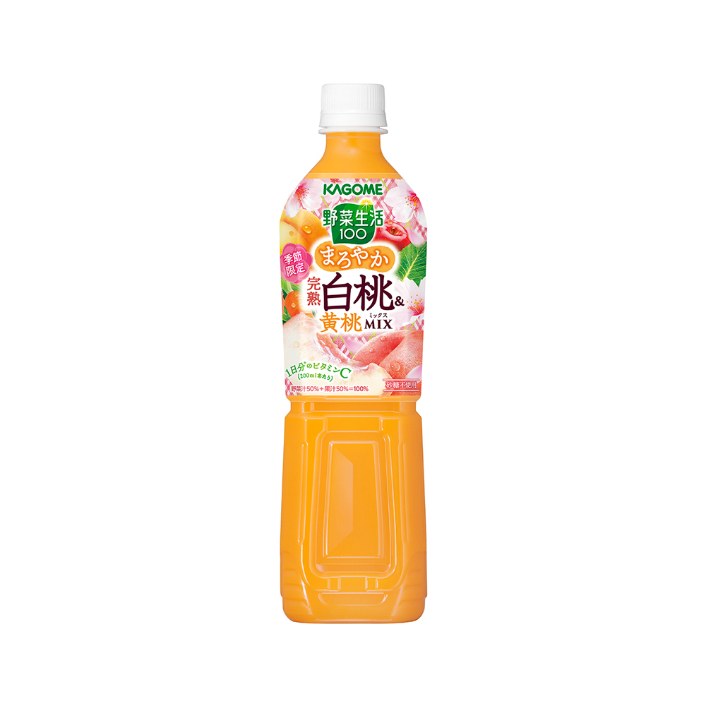 White & Yellow Peach Mixed Juice 720ml